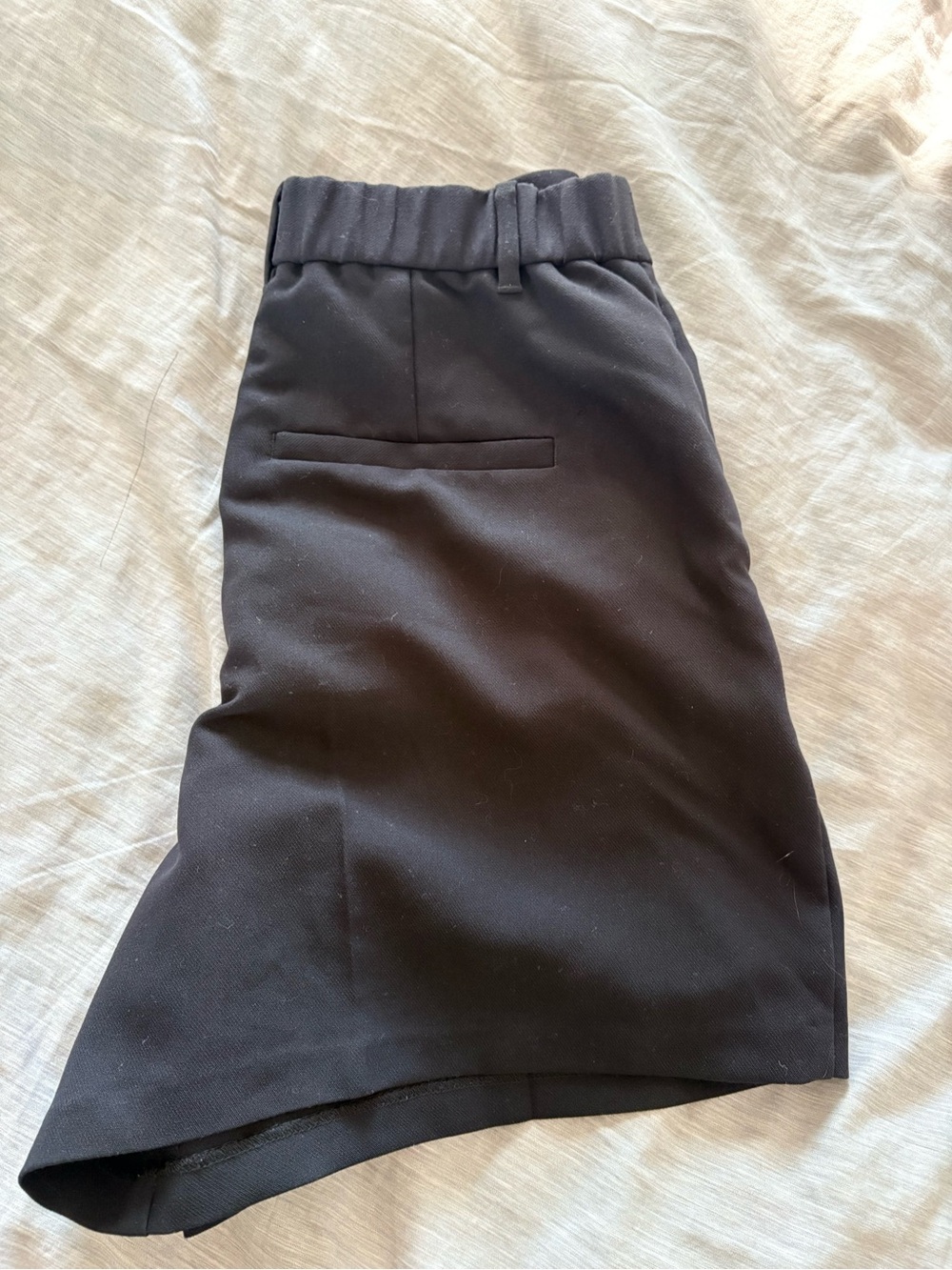 Abercrombie & Fitch Black Women's Bermuda Shorts